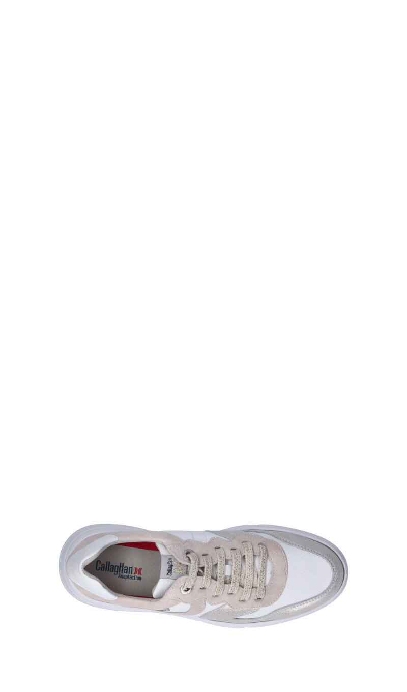 CALLAGHAN Sneaker donna bianca in pelle - Image 5