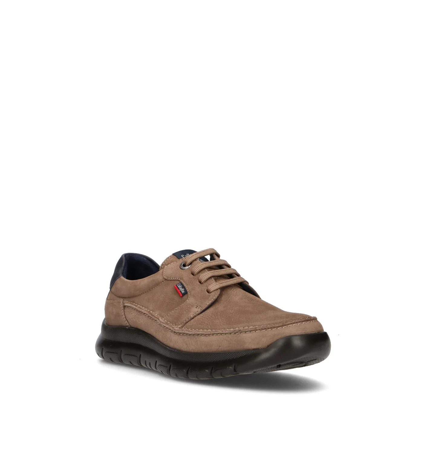 CALLAGHAN Sneaker uomo taupe in nabuk - Image 2