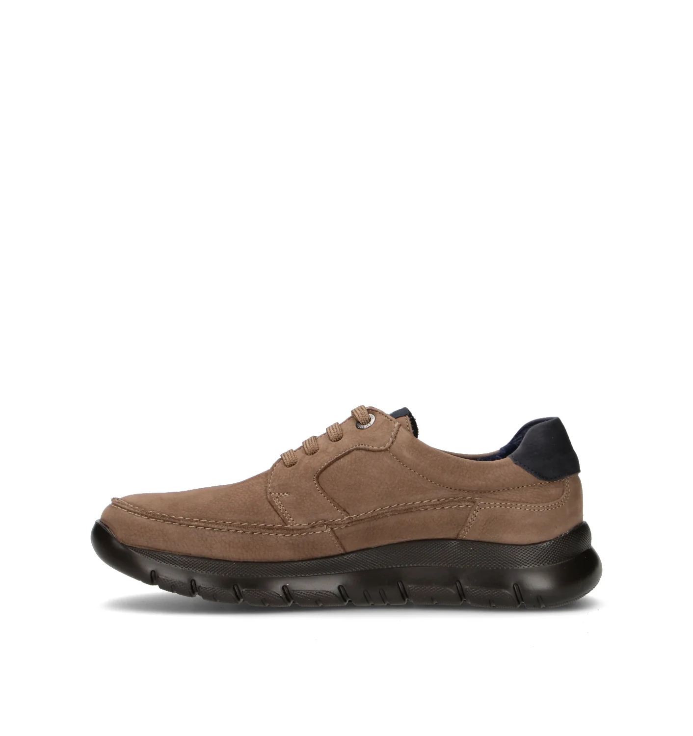 CALLAGHAN Sneaker uomo taupe in nabuk - Image 4