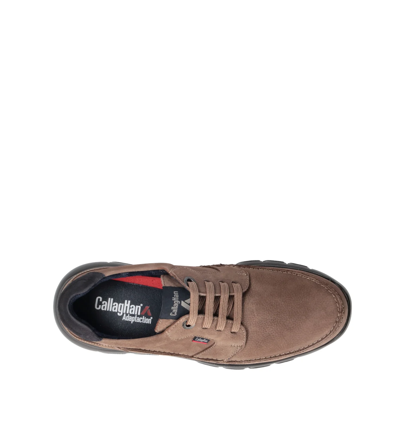 CALLAGHAN Sneaker uomo taupe in nabuk - Image 5