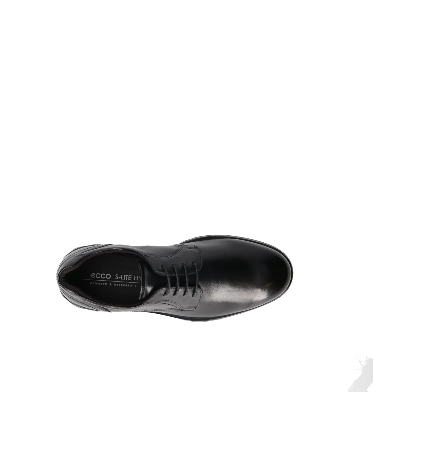 ECCO Stringata uomo nera in pelle - Image 5