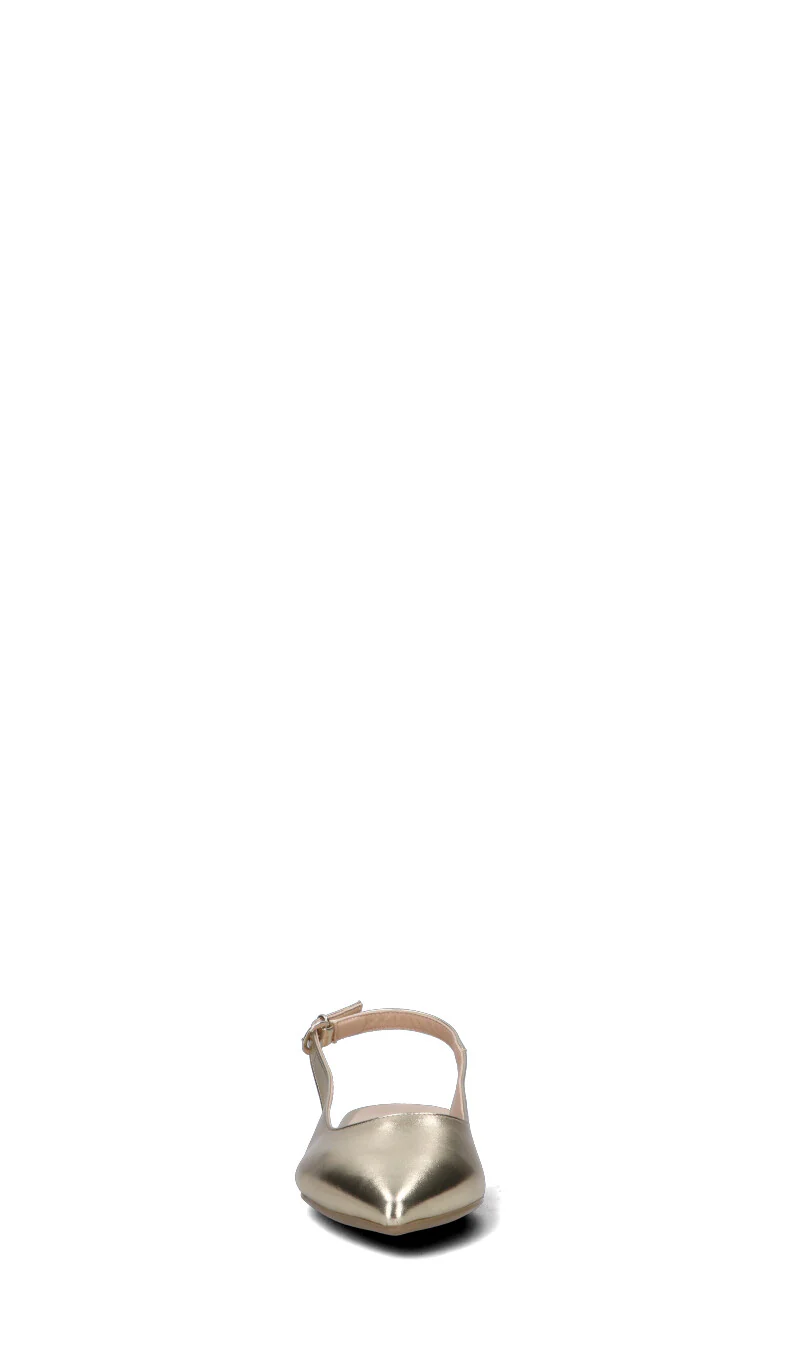 REBECCA VAN DIK Slingback donna oro - Image 3
