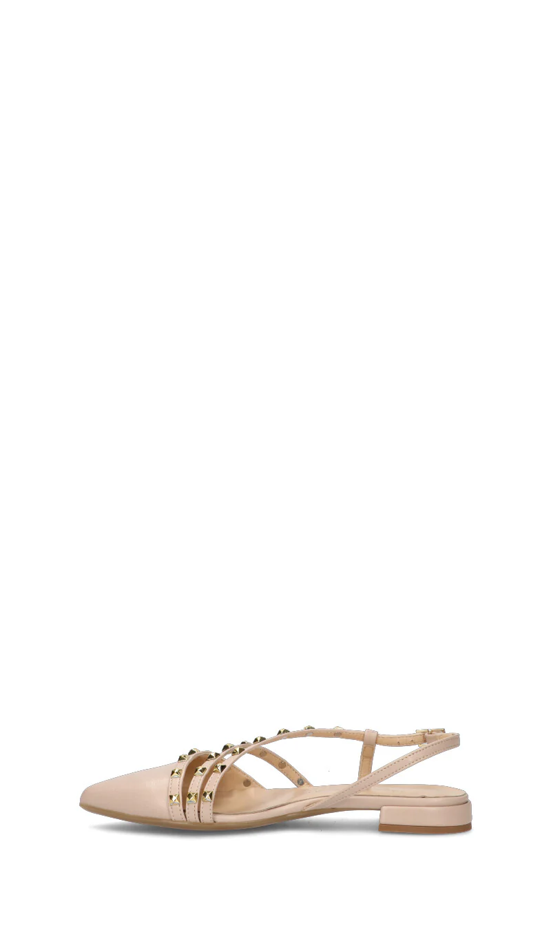 REBECCA VAN DIK Slingback donna nude - Image 4