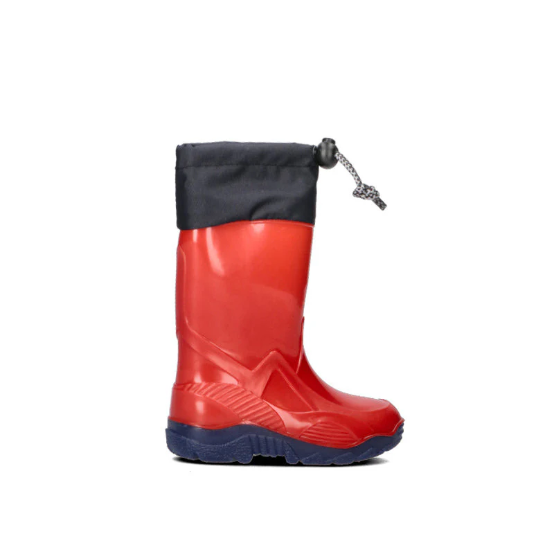 G&G Stivale in gomma bambino rosso/blu