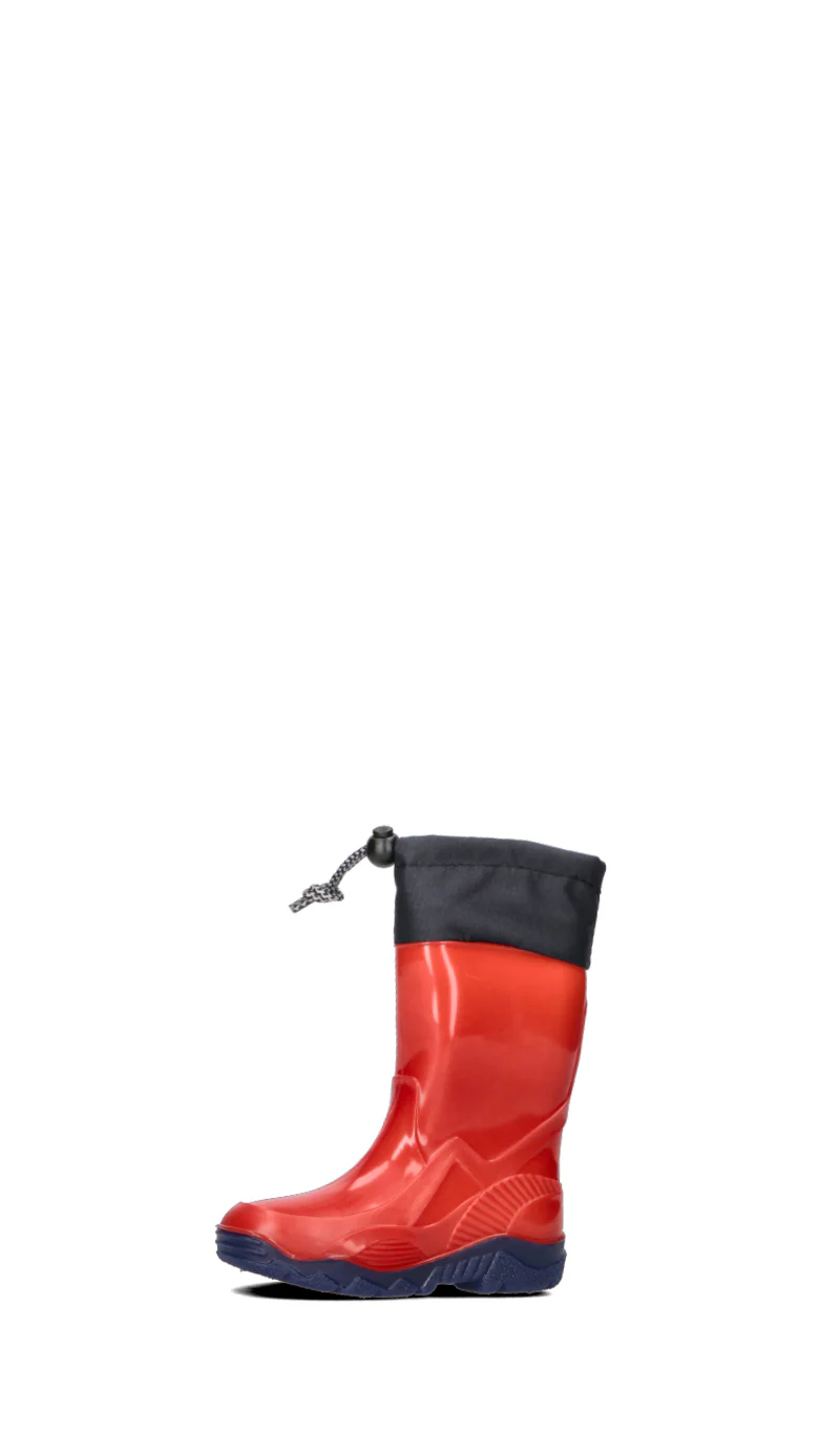 G&G Stivale in gomma bambino rosso/blu - Image 4