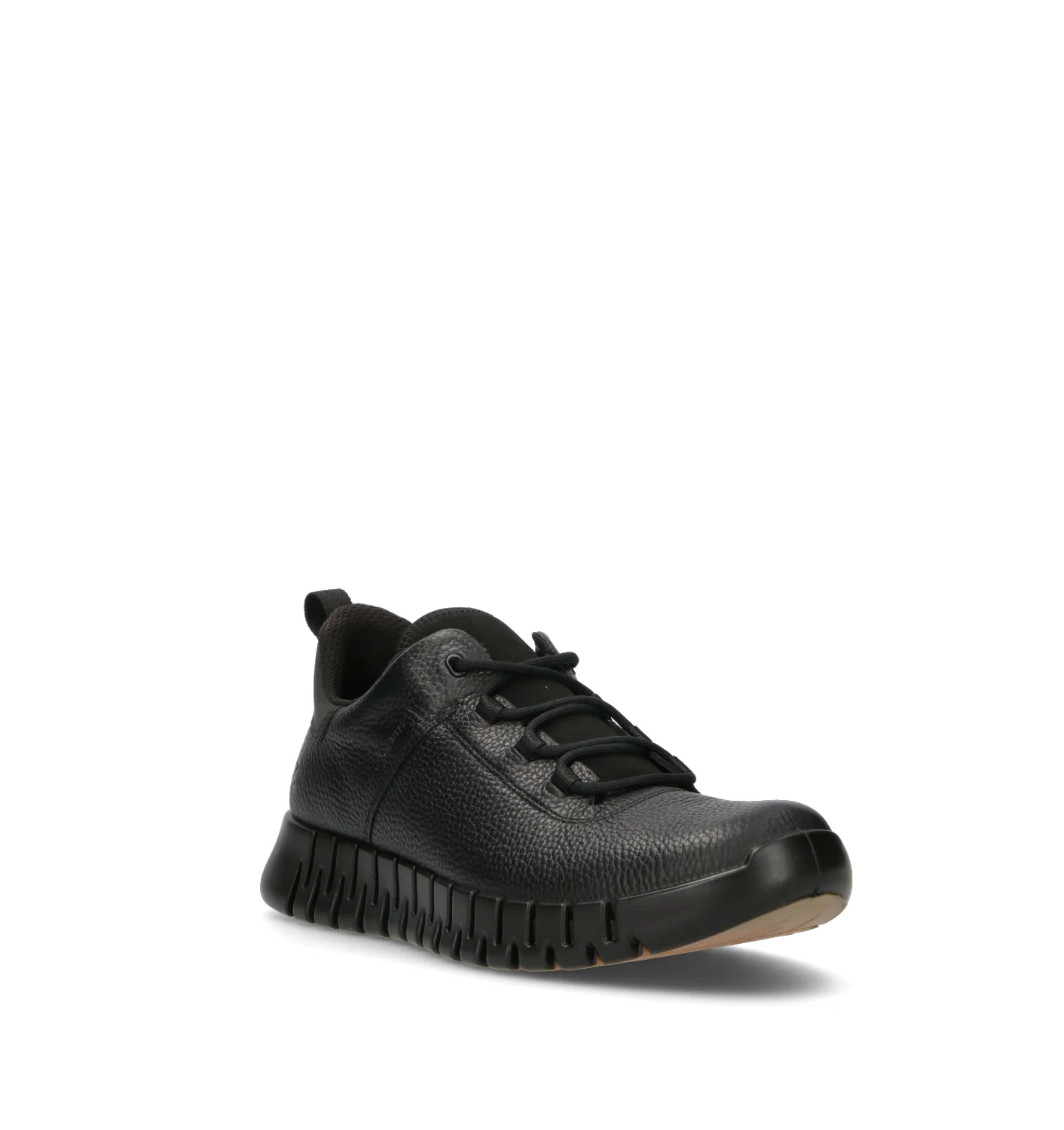 ECCO Sneaker uomo nera in gore-tex - Image 2