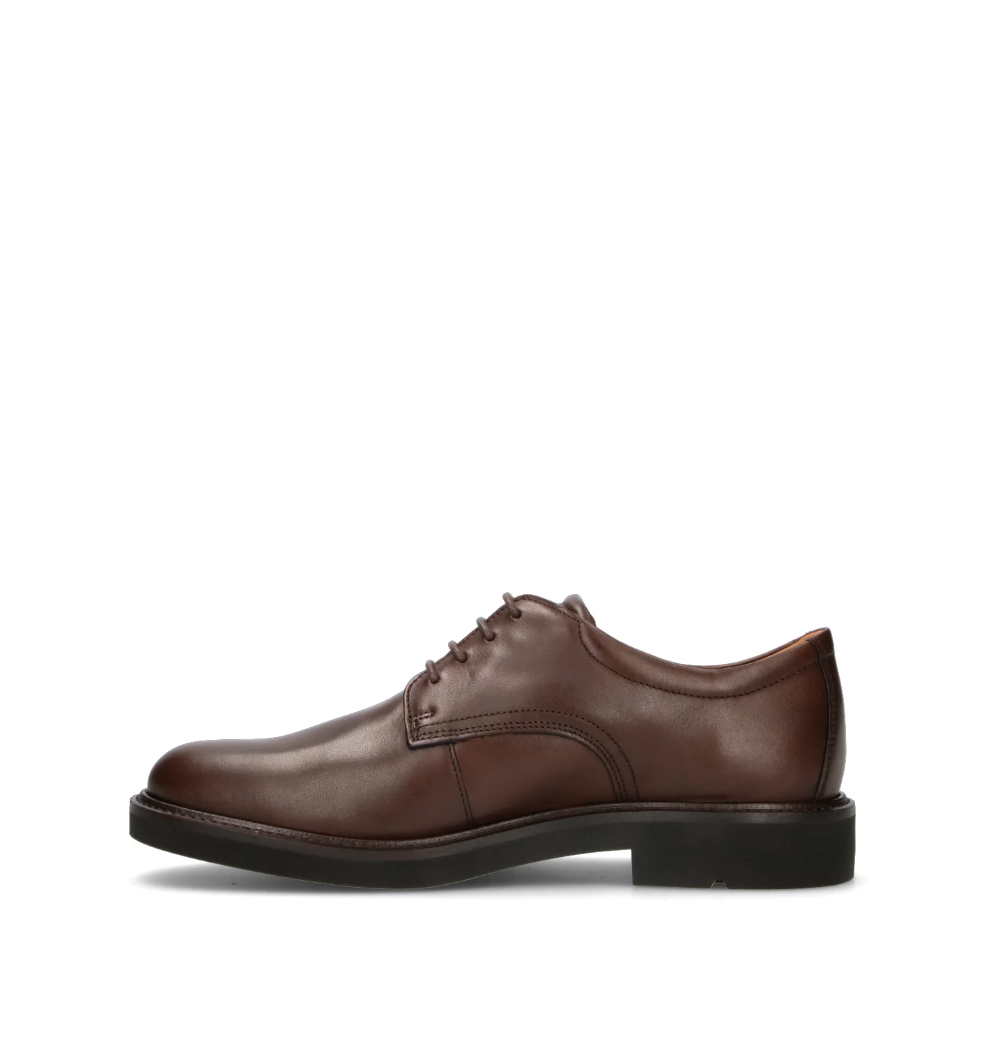 ECCO Stringata uomo marrone in pelle - Image 4