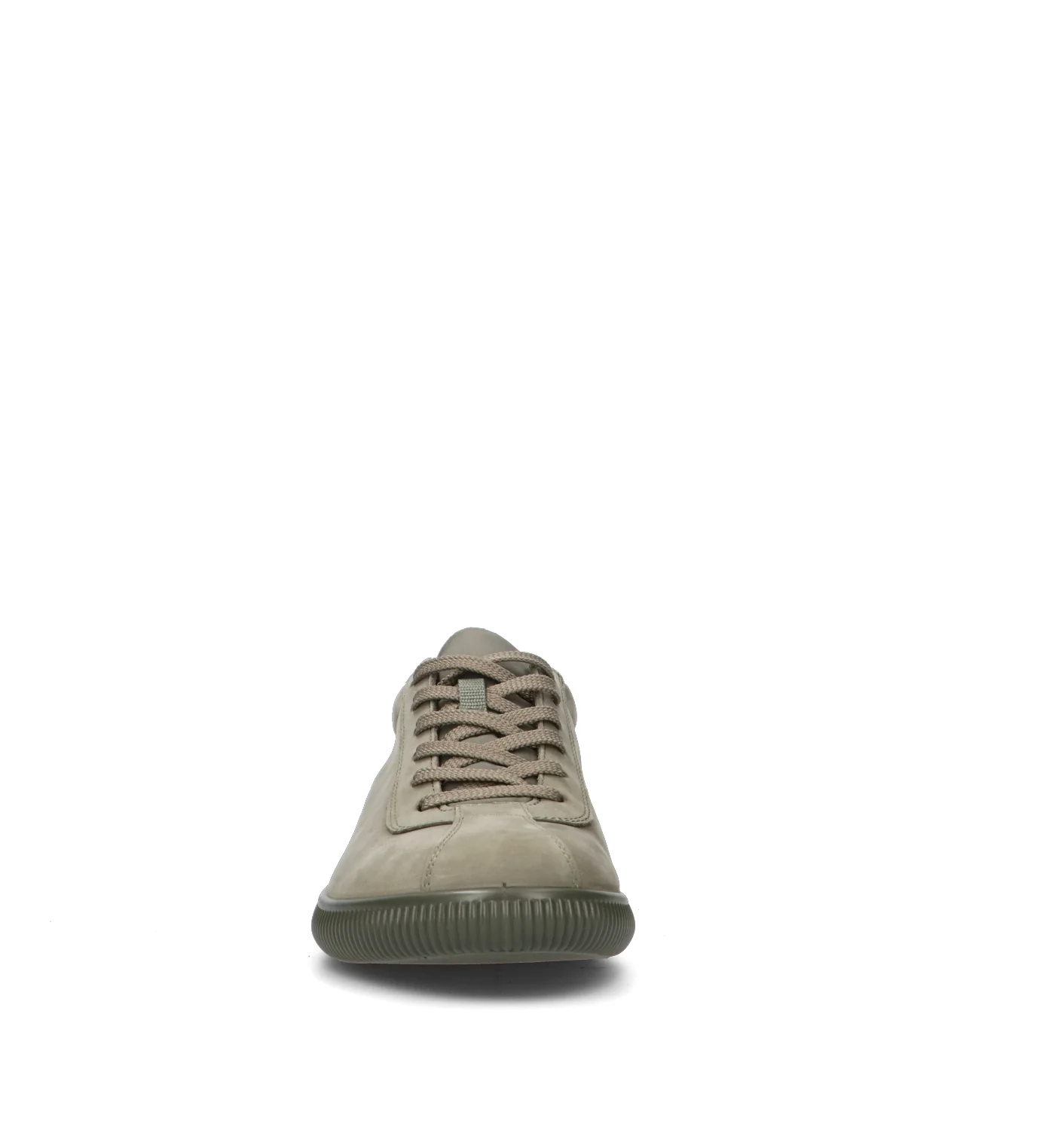 ECCO Sneaker uomo verde in nabuk - Image 3