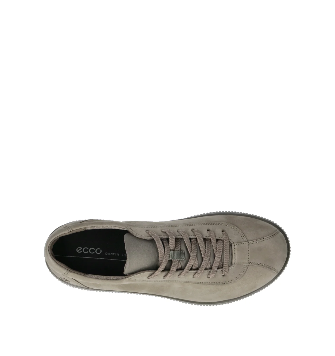 ECCO Sneaker uomo verde in nabuk - Image 5