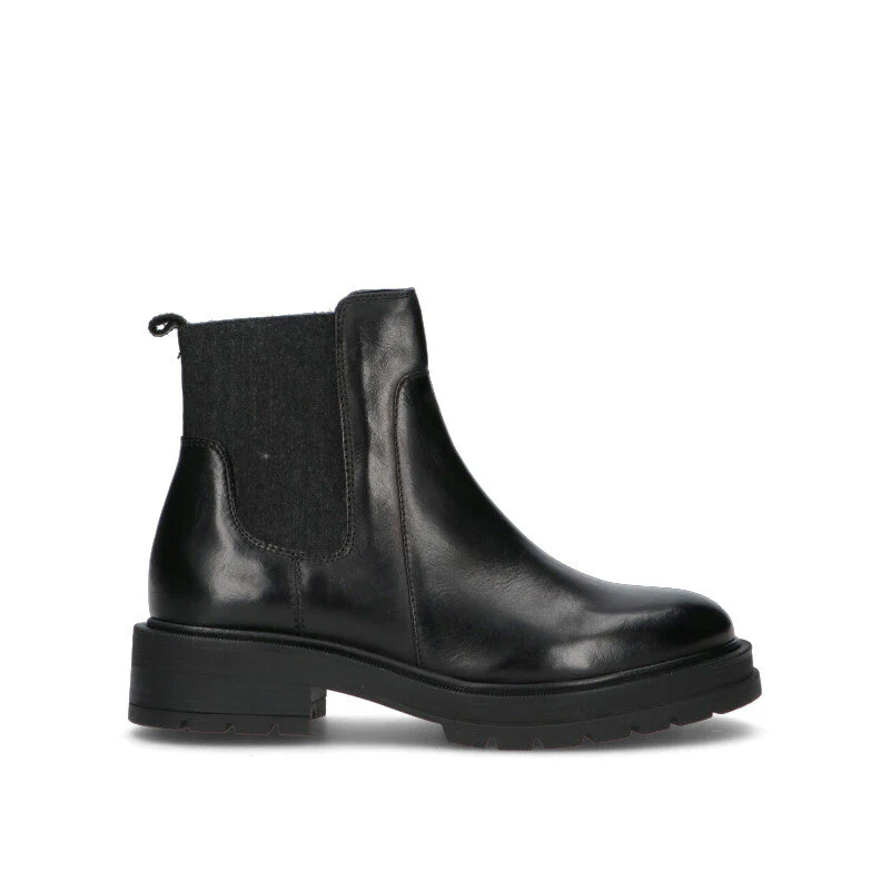 ROBERTA GINEPRI Beatles donna nero in pelle