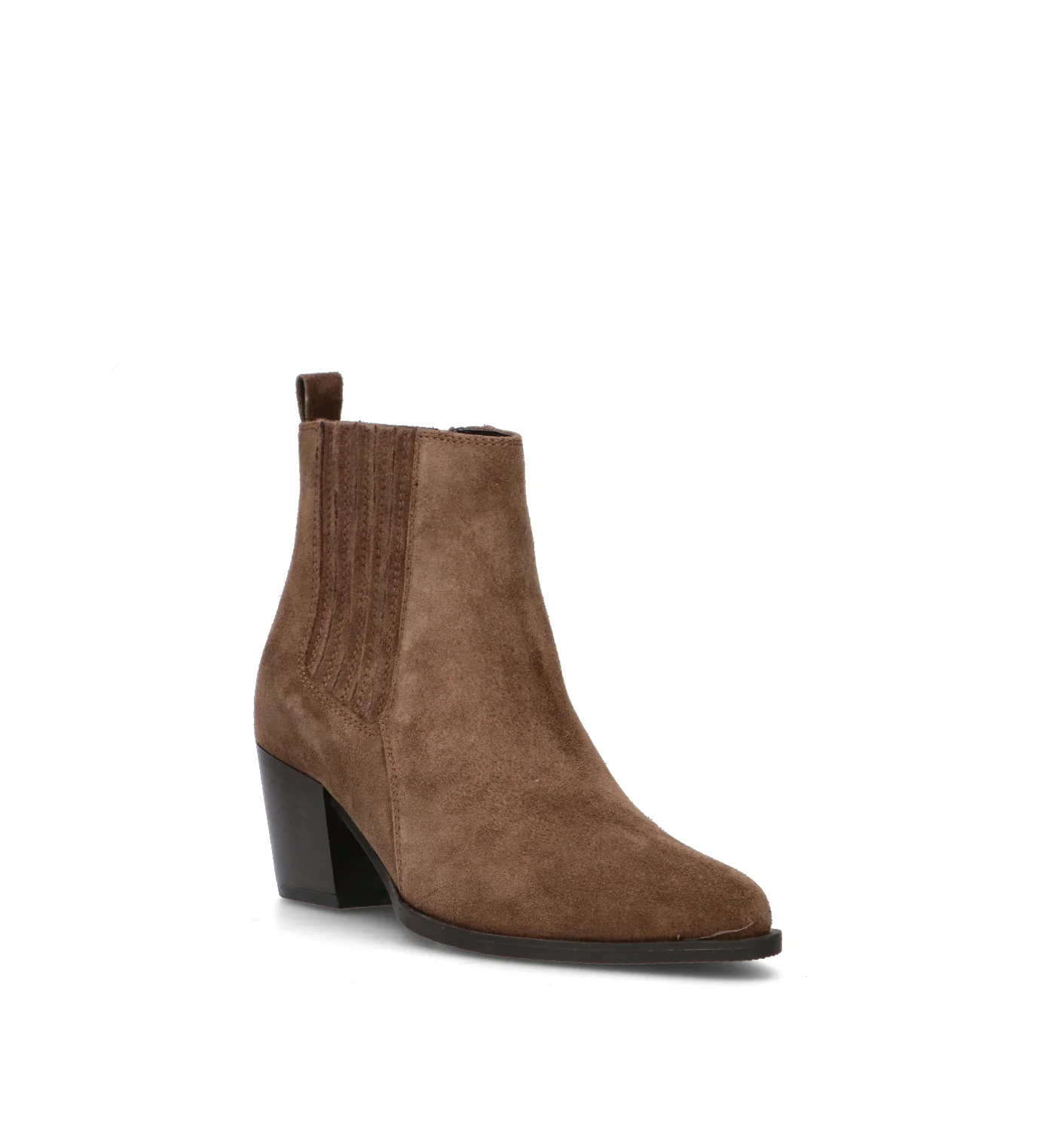 ROBERTA GINEPRI Tronchetto donna taupe in suede - Image 2