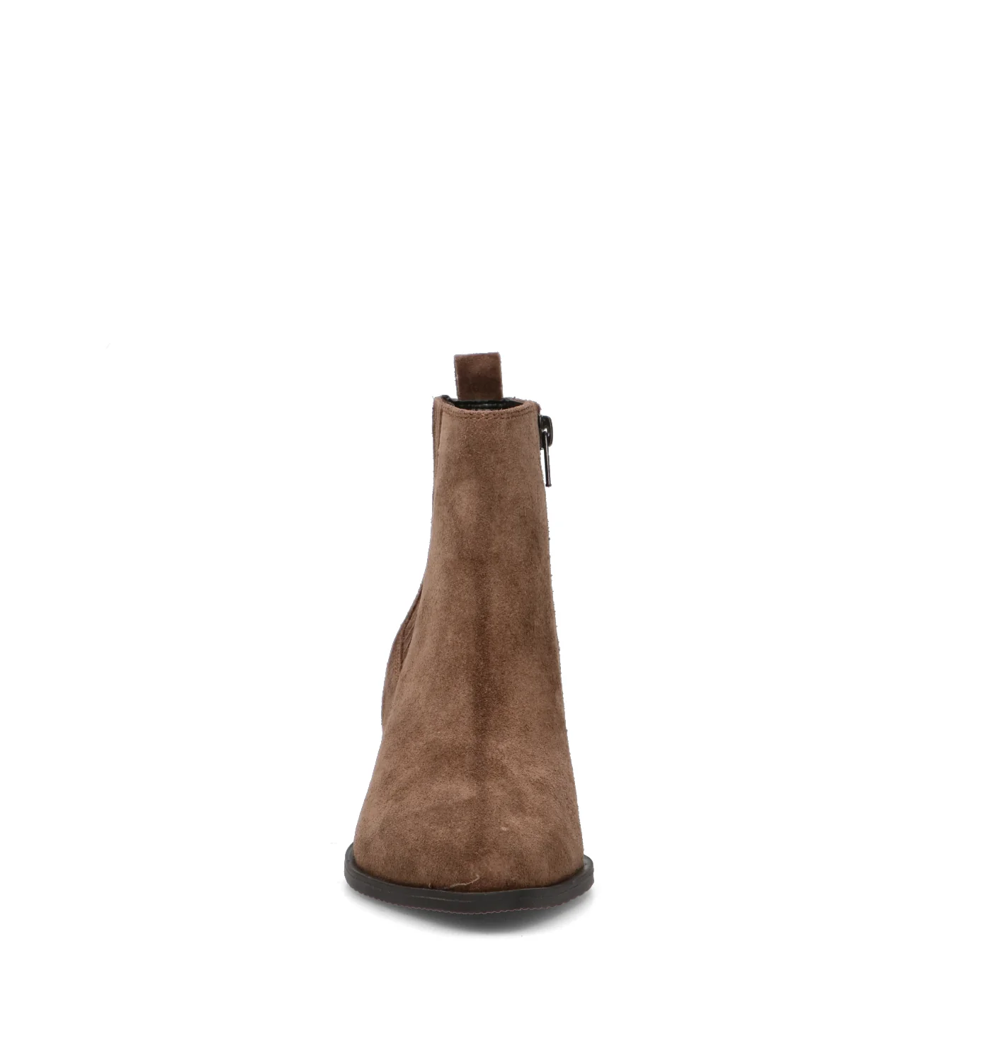 ROBERTA GINEPRI Tronchetto donna taupe in suede - Image 3