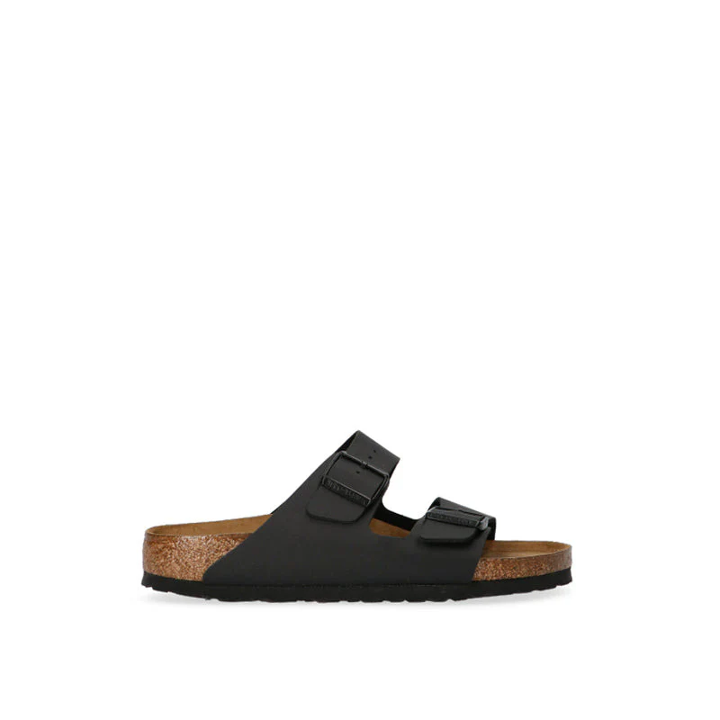 BIRKENSTOCK ARIZONA Ciabatta uomo nera
