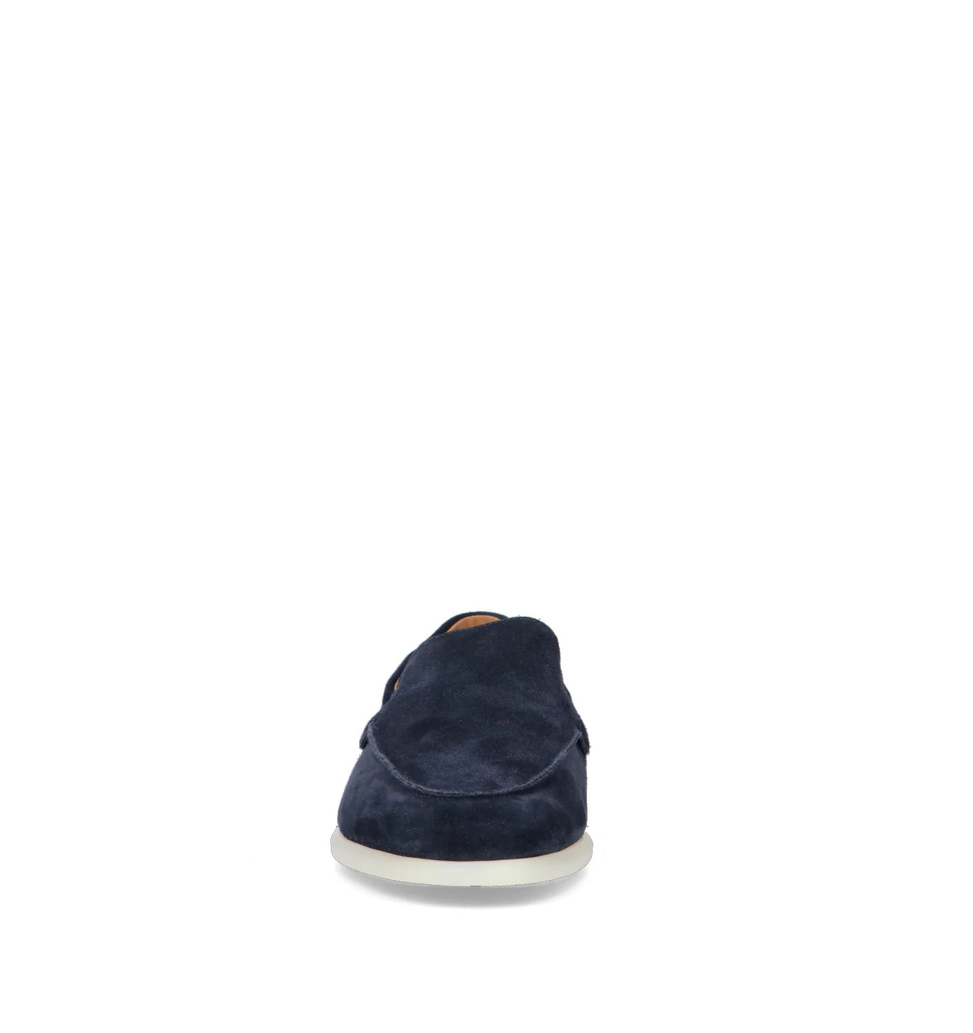 ECCO Mocassino uomo blu in suede - Image 3