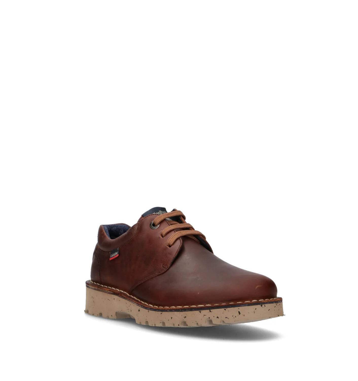 CALLAGHAN Stringata uomo marrone in pelle - Image 2