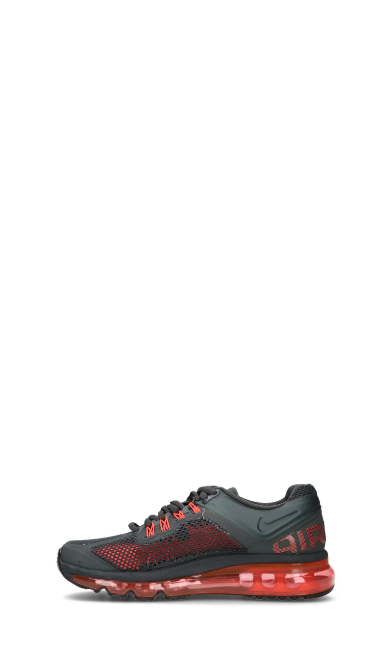 NIKE - AIR MAX 2013 (GS) Sneaker ragazzo nera/rossa - Image 4
