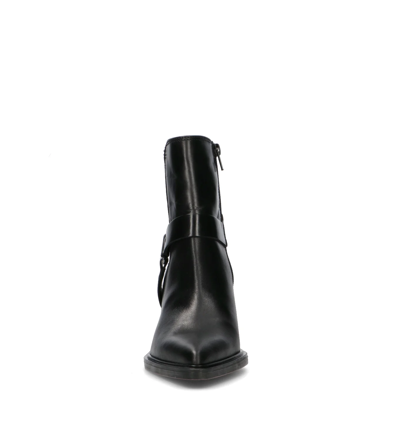 ROBERTA GINEPRI Tronchetto donna nero in pelle - Image 3