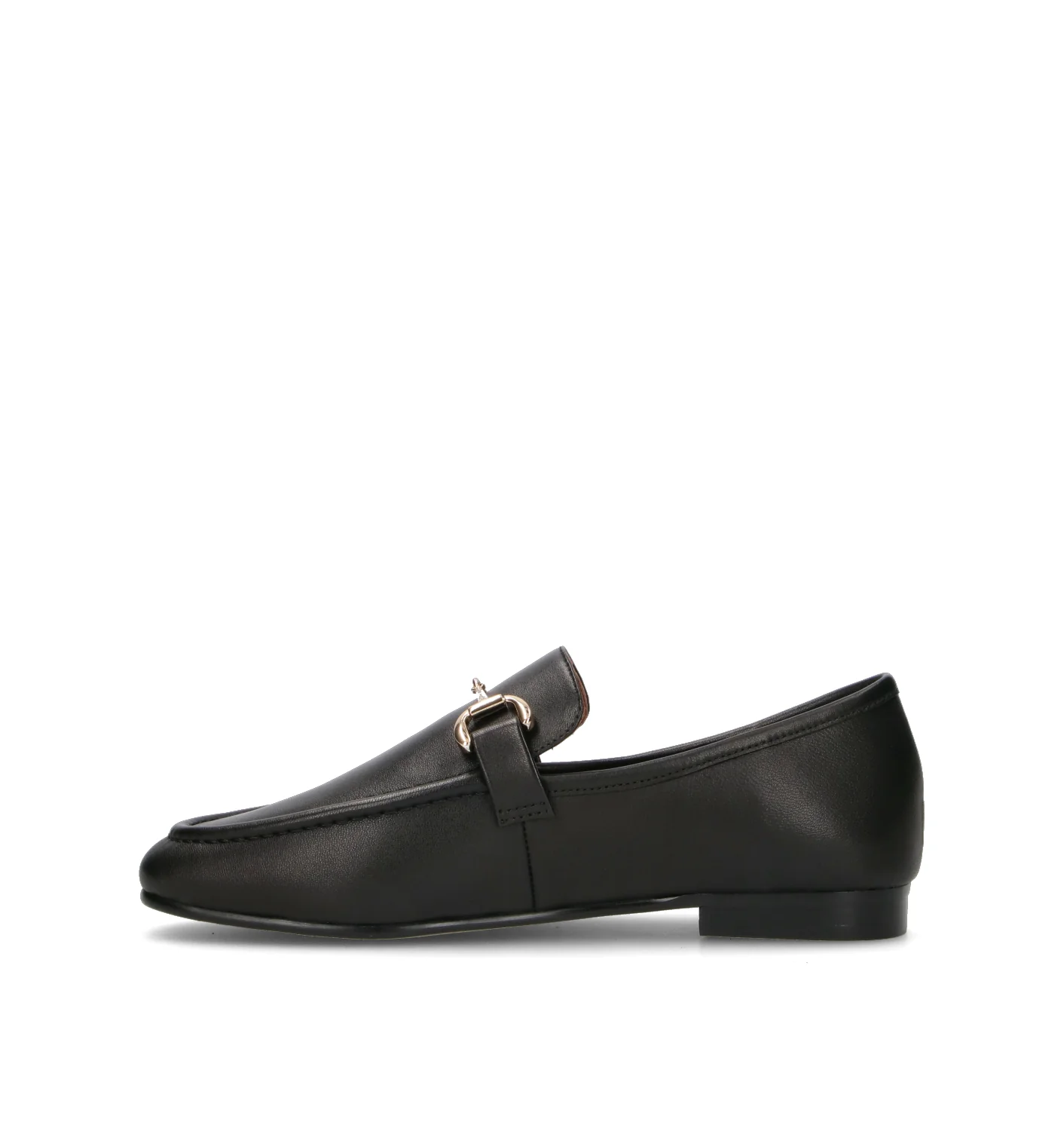 BIBI LOU Mocassino donna nero in pelle - Image 4