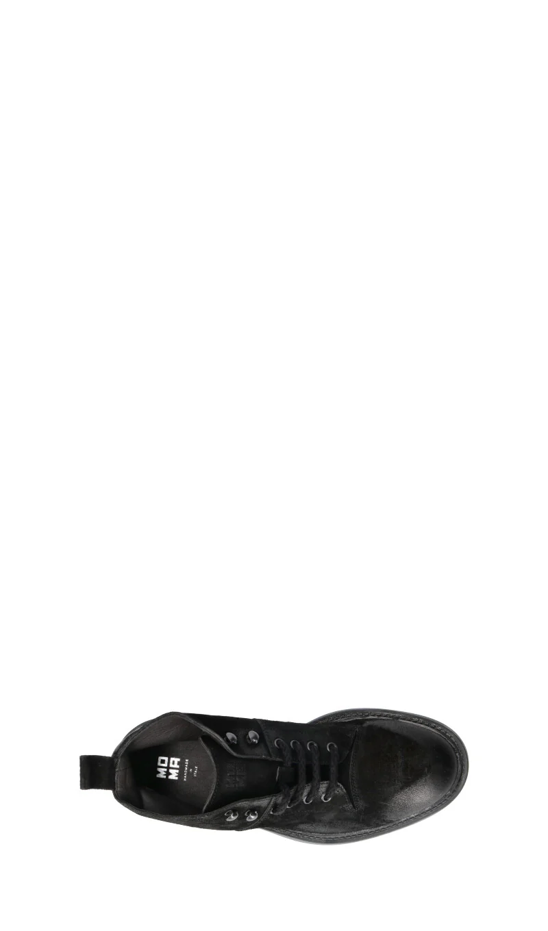 MOMA Polacco uomo nero in suede - Image 5