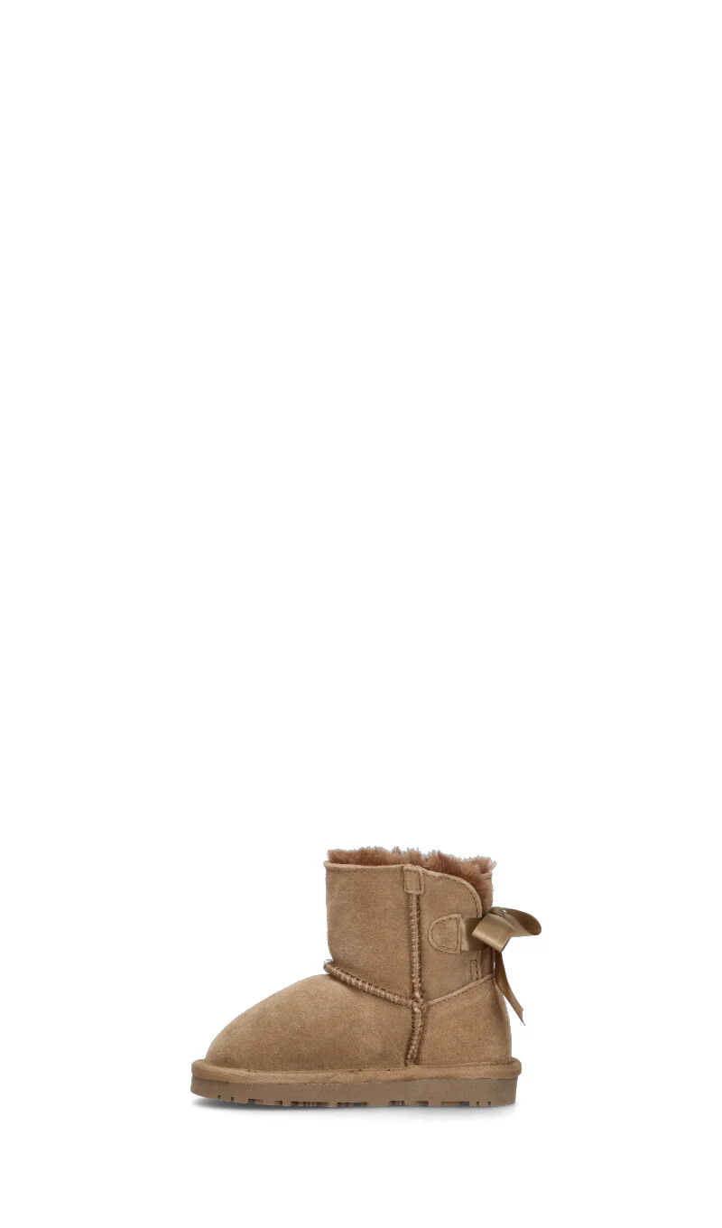EMIDI' Stivaletto pelo bimba toffee in suede - Image 4