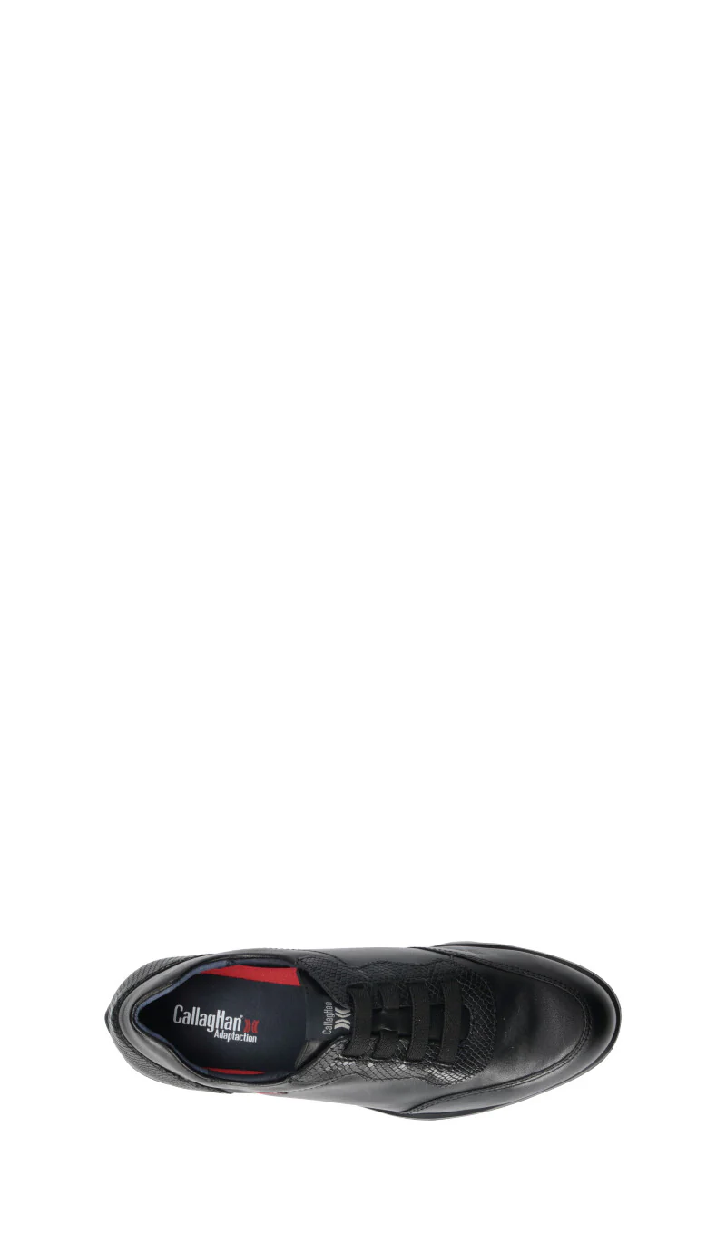 CALLAGHAN Sneaker donna nera in pelle - Image 5