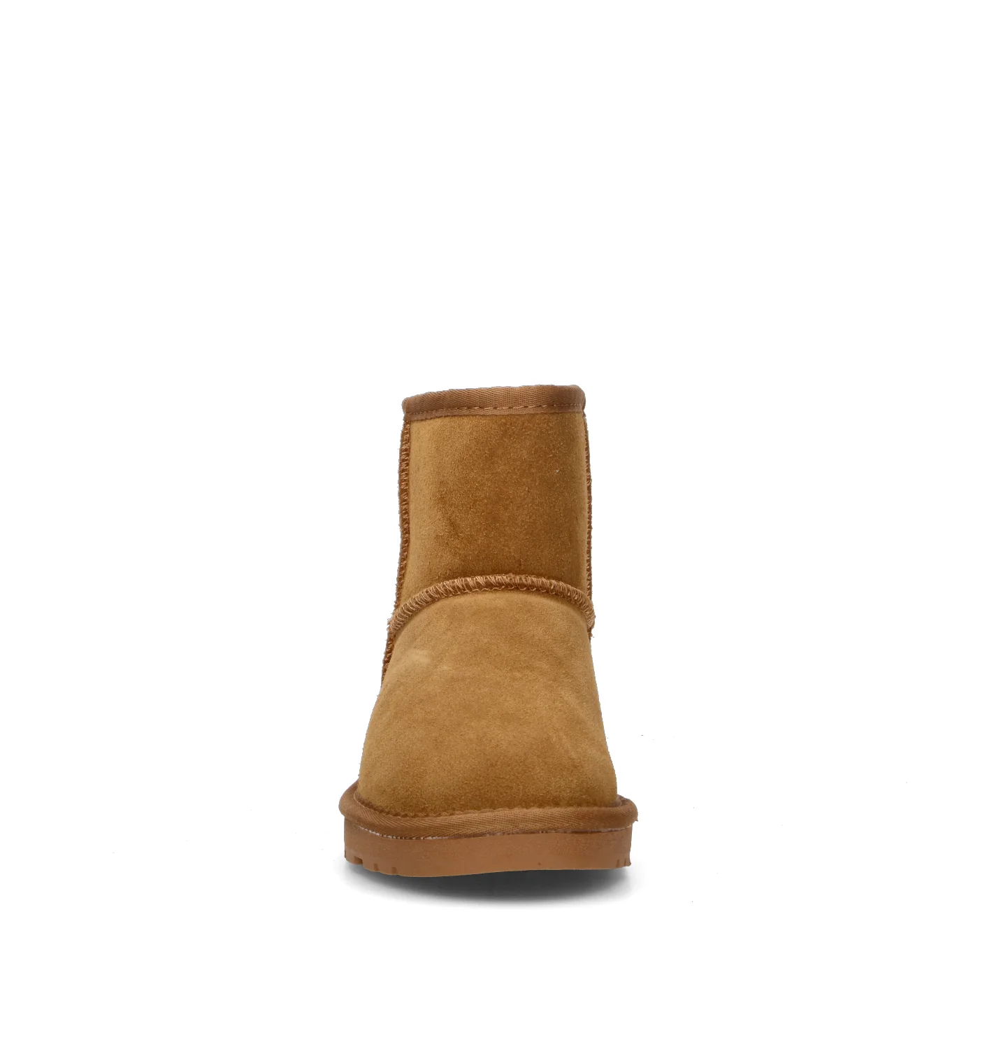 EMIDI' Stivaletto pelo donna marrone in suede - Image 3
