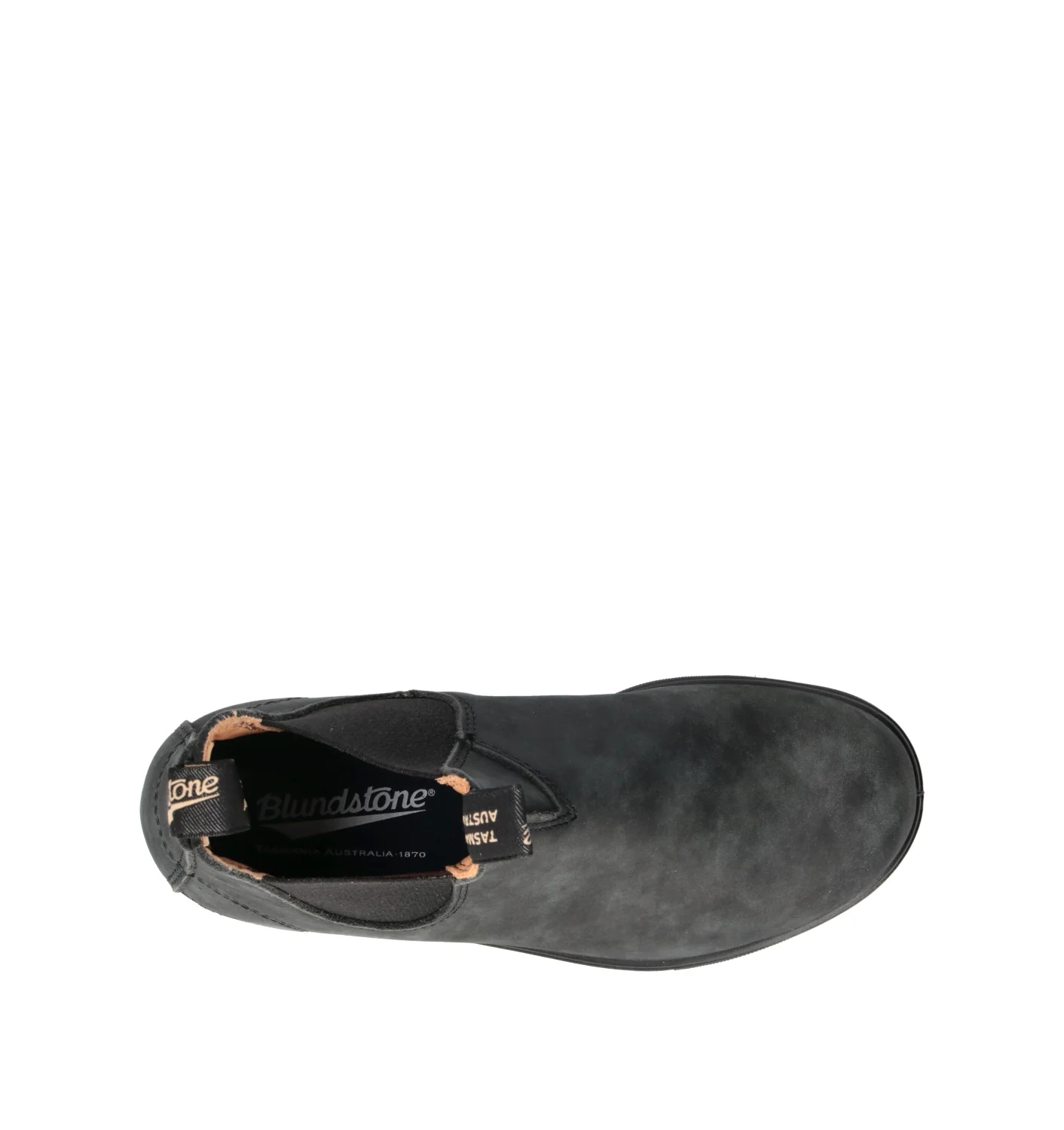 BLUNDSTONE Beatles donna nero in nabuk - Image 5