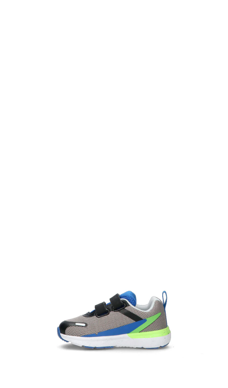PRIMIGI AVANT Sneaker bimbo grigia/gialla/azzurra - Image 4