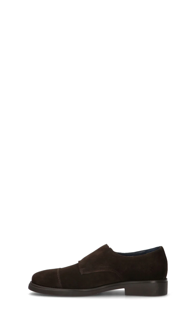 CALLAGHAN Stringata uomo marrone in suede - Image 4