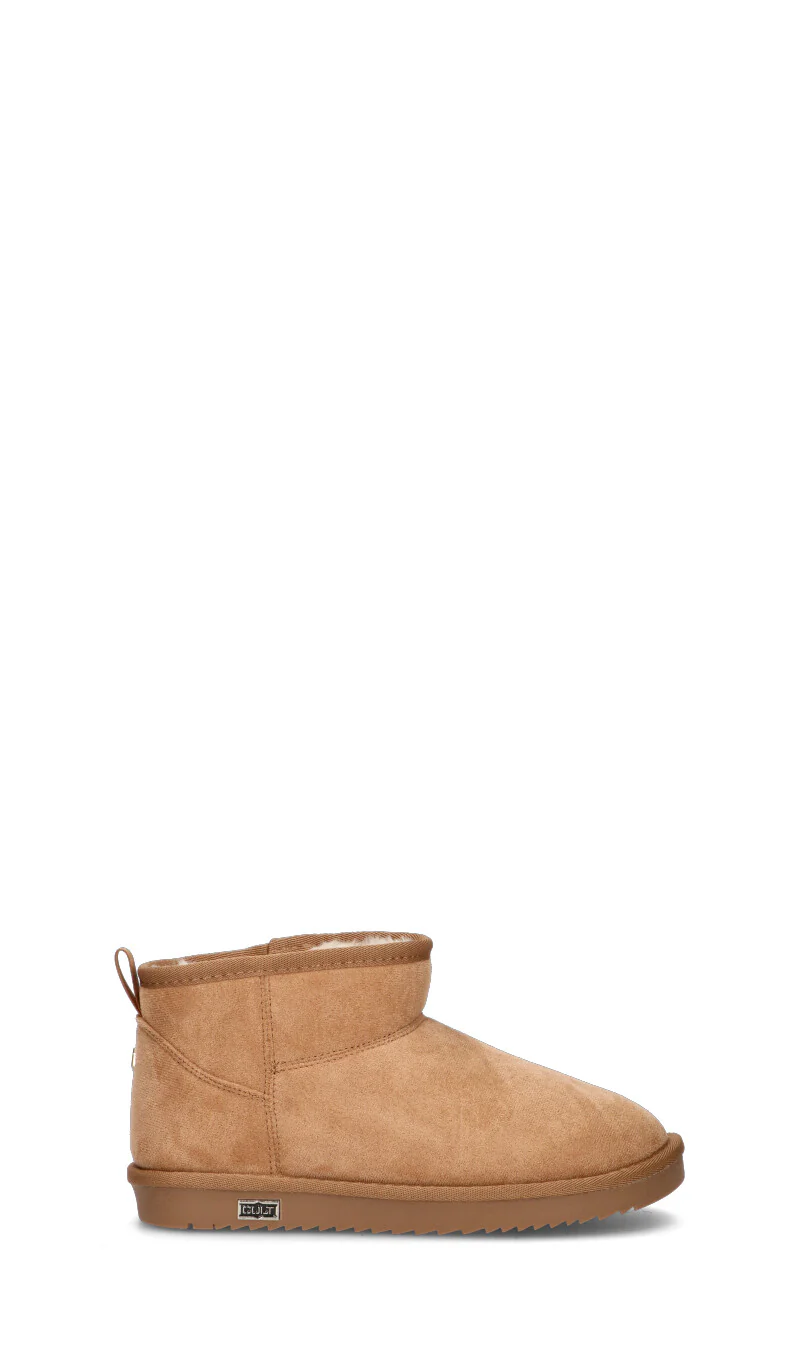 CULT JUNIOR Stivaletto pelo ragazza beige