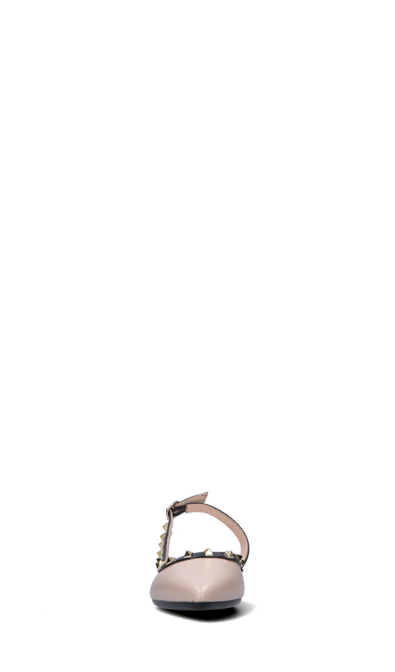 PERLAMARINA Slingback donna beige/nera - Image 3