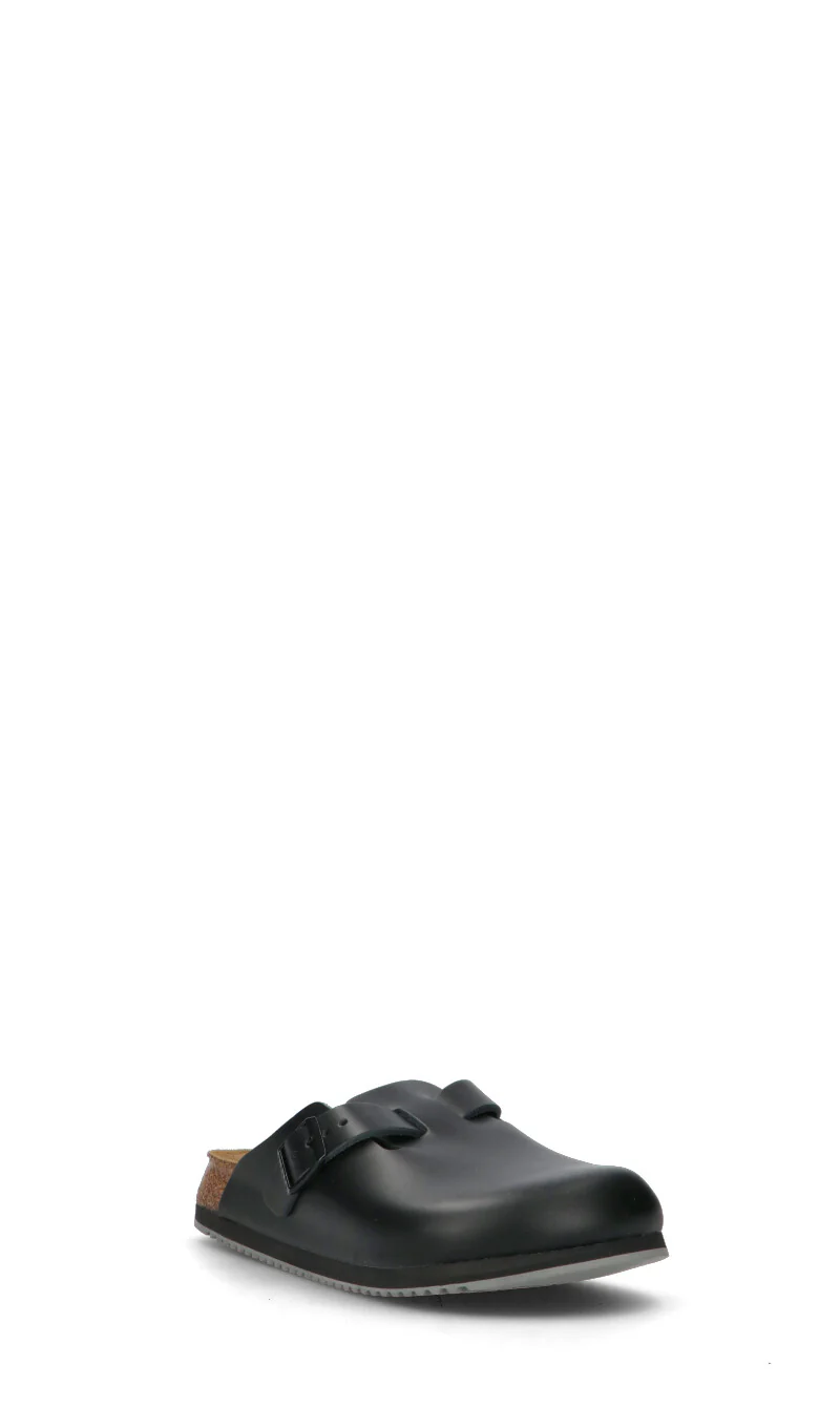 BIRKENSTOCK BOSTON Ciabatta donna nera - Image 2