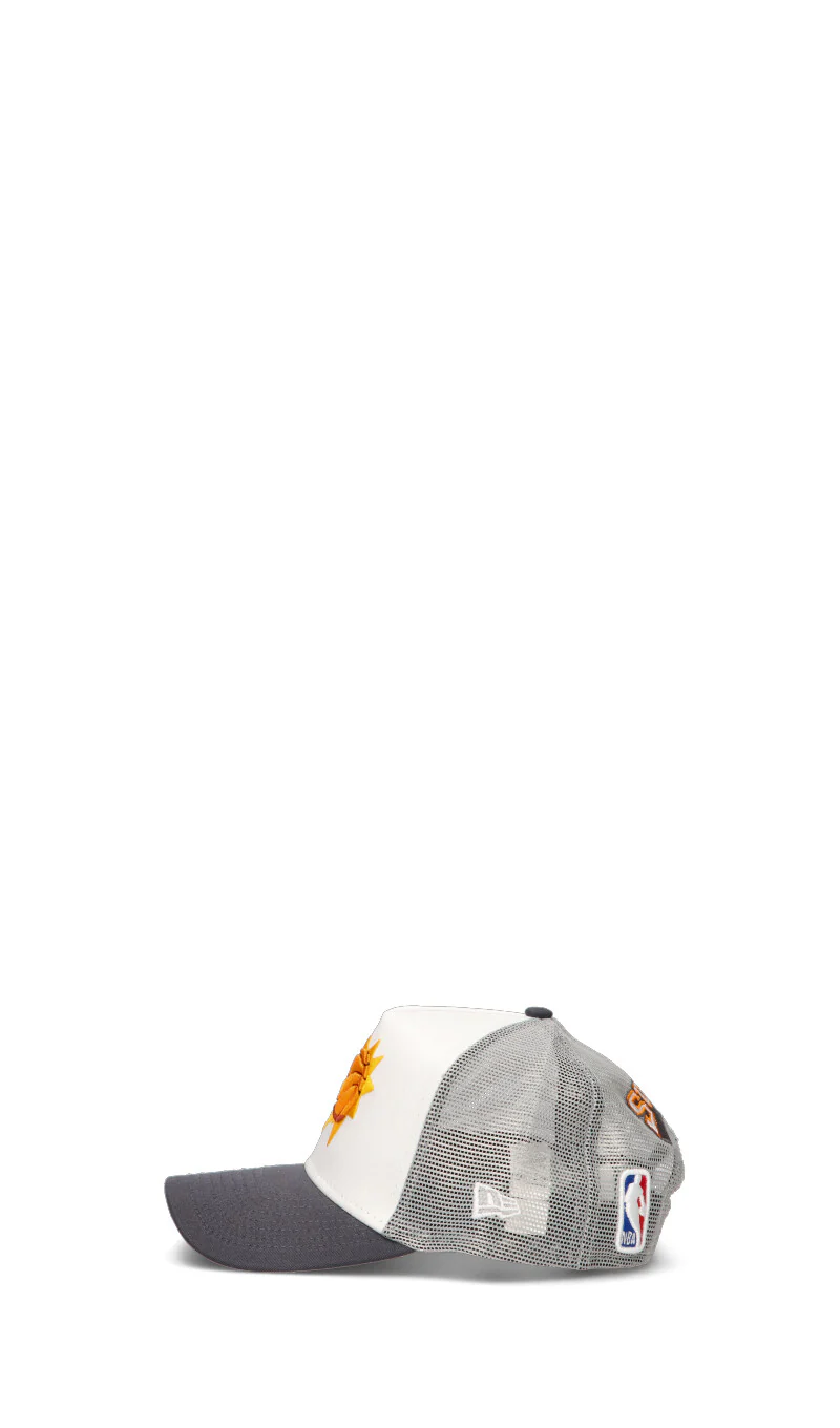 NEW ERA Cappellino uomo grigio e bianco - Image 3