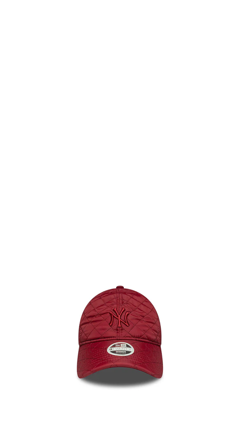 NEW ERA 9TWENTY WOMEN Cappello 'NY Yankees' bordeaux
