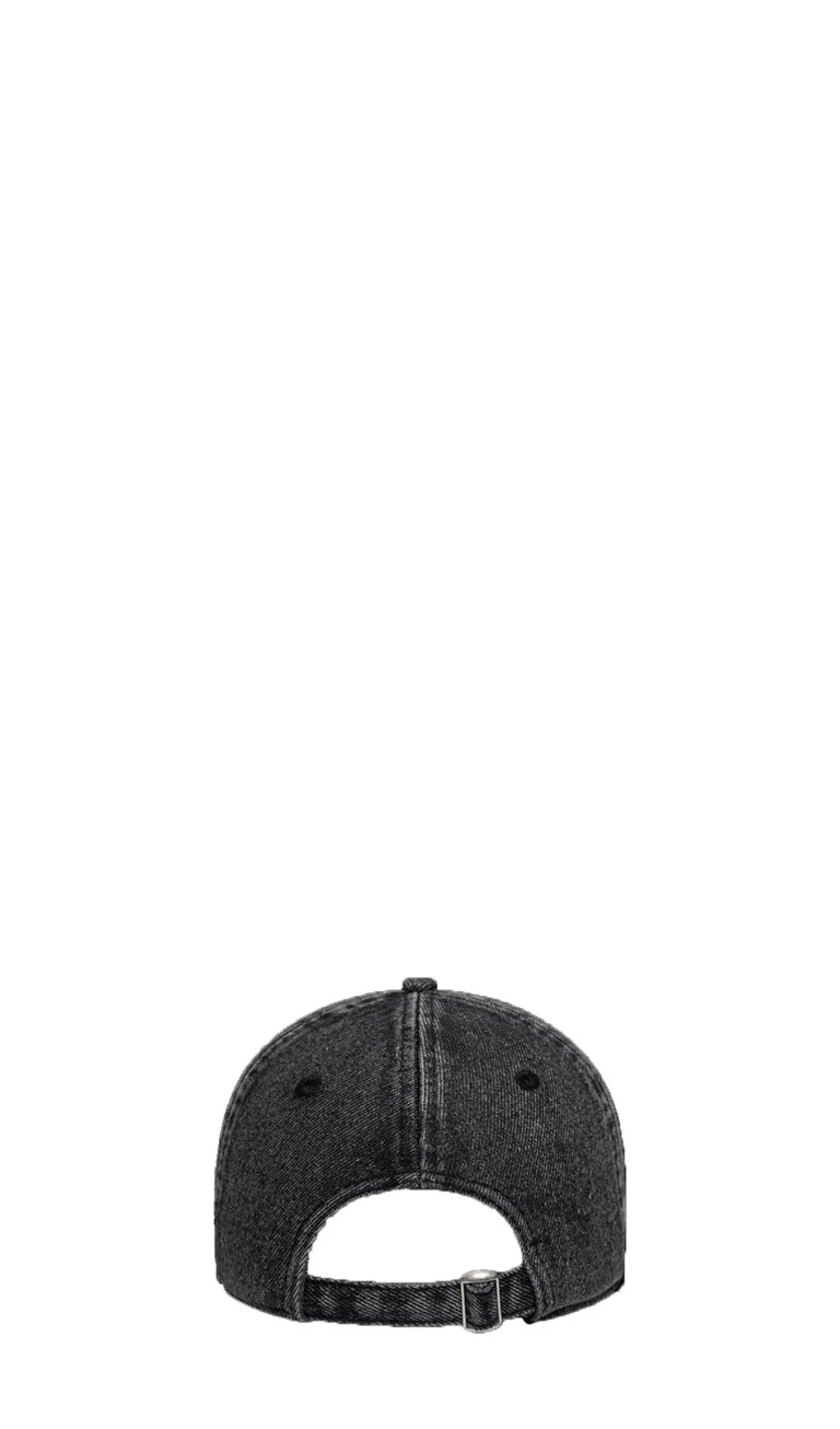 NEW ERA 9TWENTY WOMEN Cappello 'NY Yankees' denim nero - Image 2