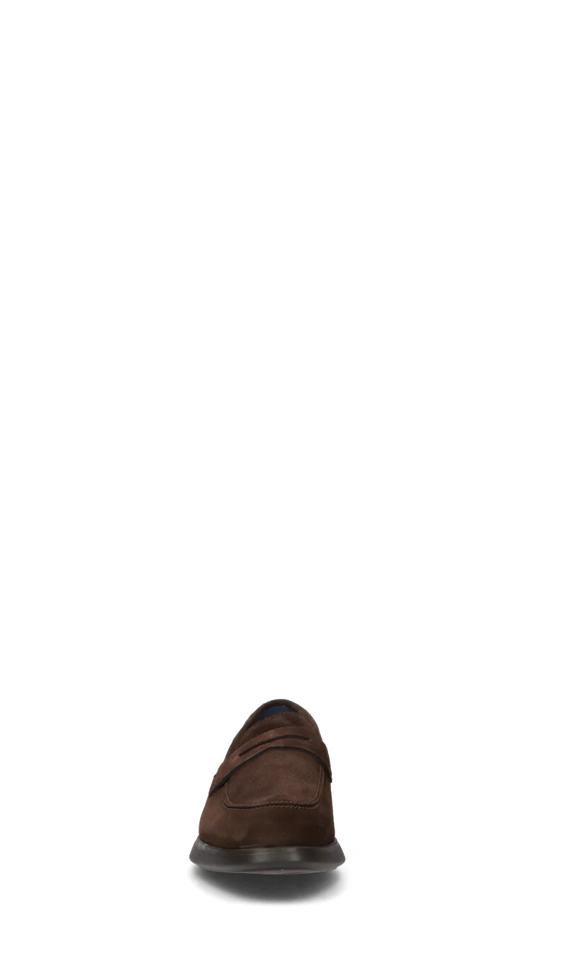 CALLAGHAN Mocassino uomo marrone in suede - Image 3