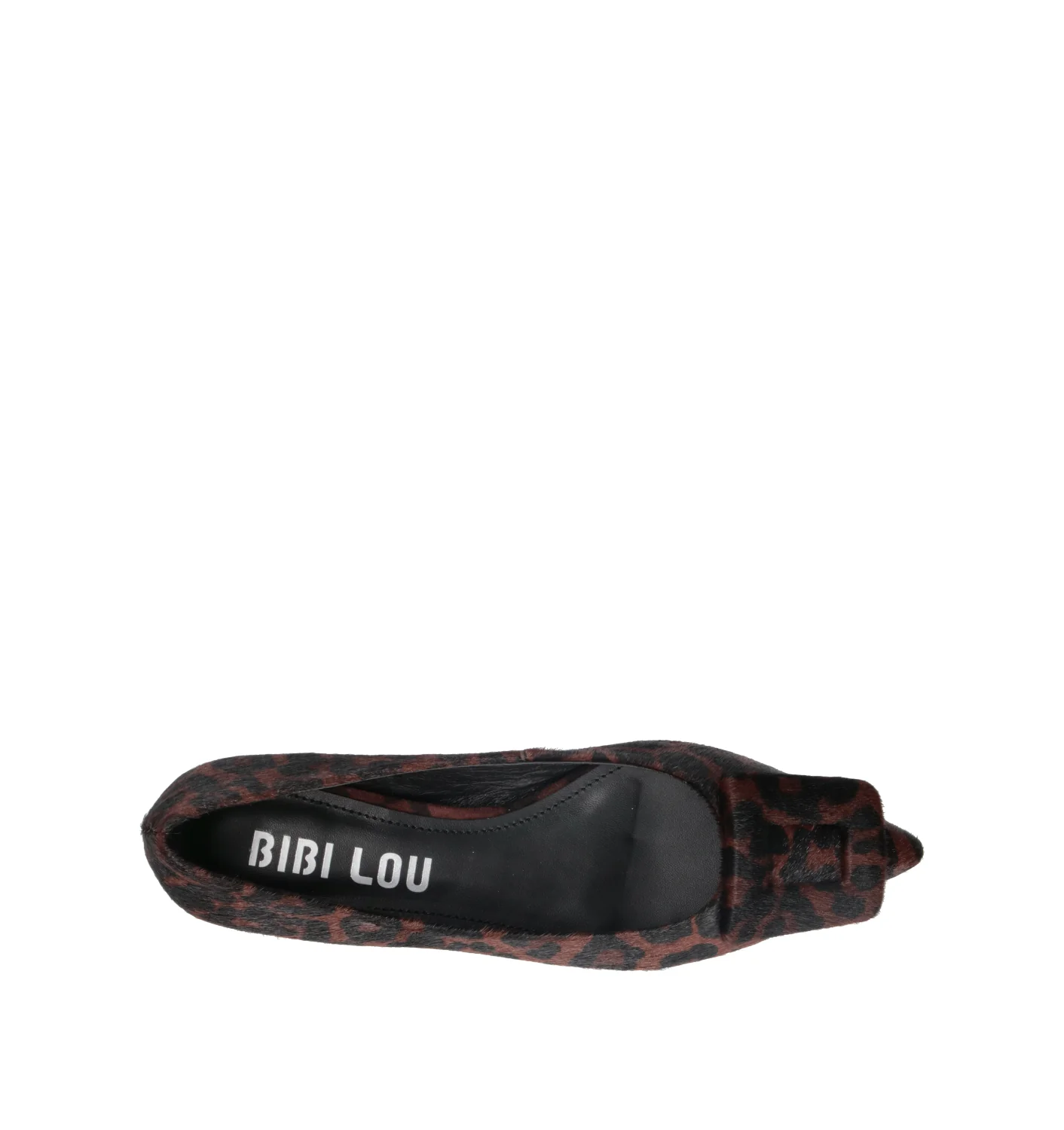 BIBI LOU Ballerina donna leopardata in cavallino - Image 5