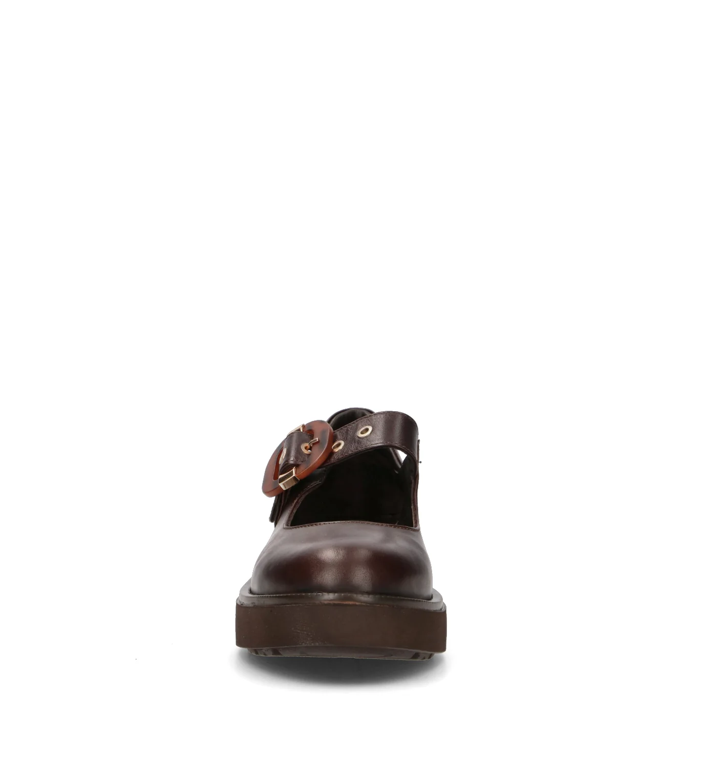 PIXY Ballerina donna marrone in pelle - Image 3