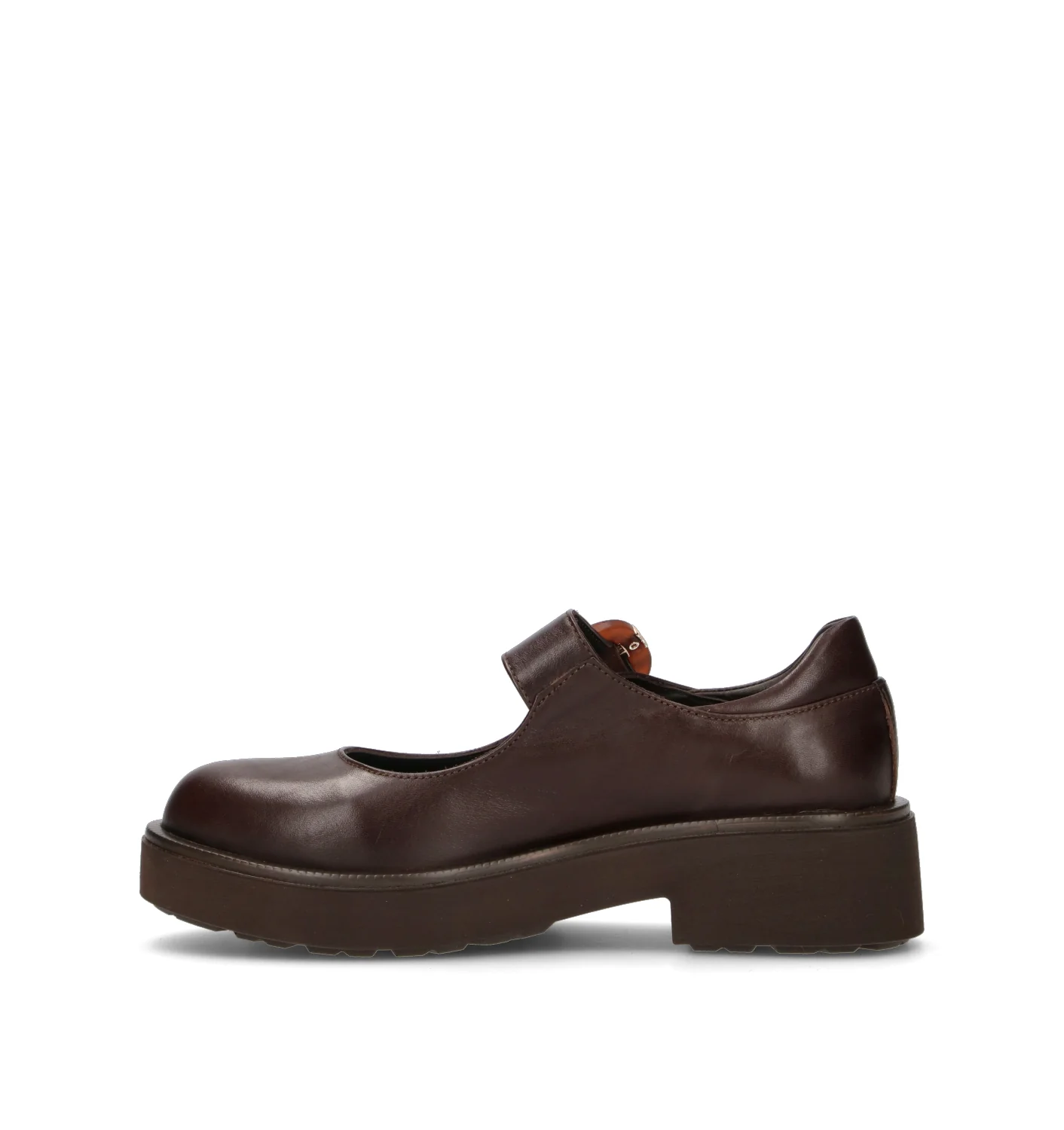 PIXY Ballerina donna marrone in pelle - Image 4