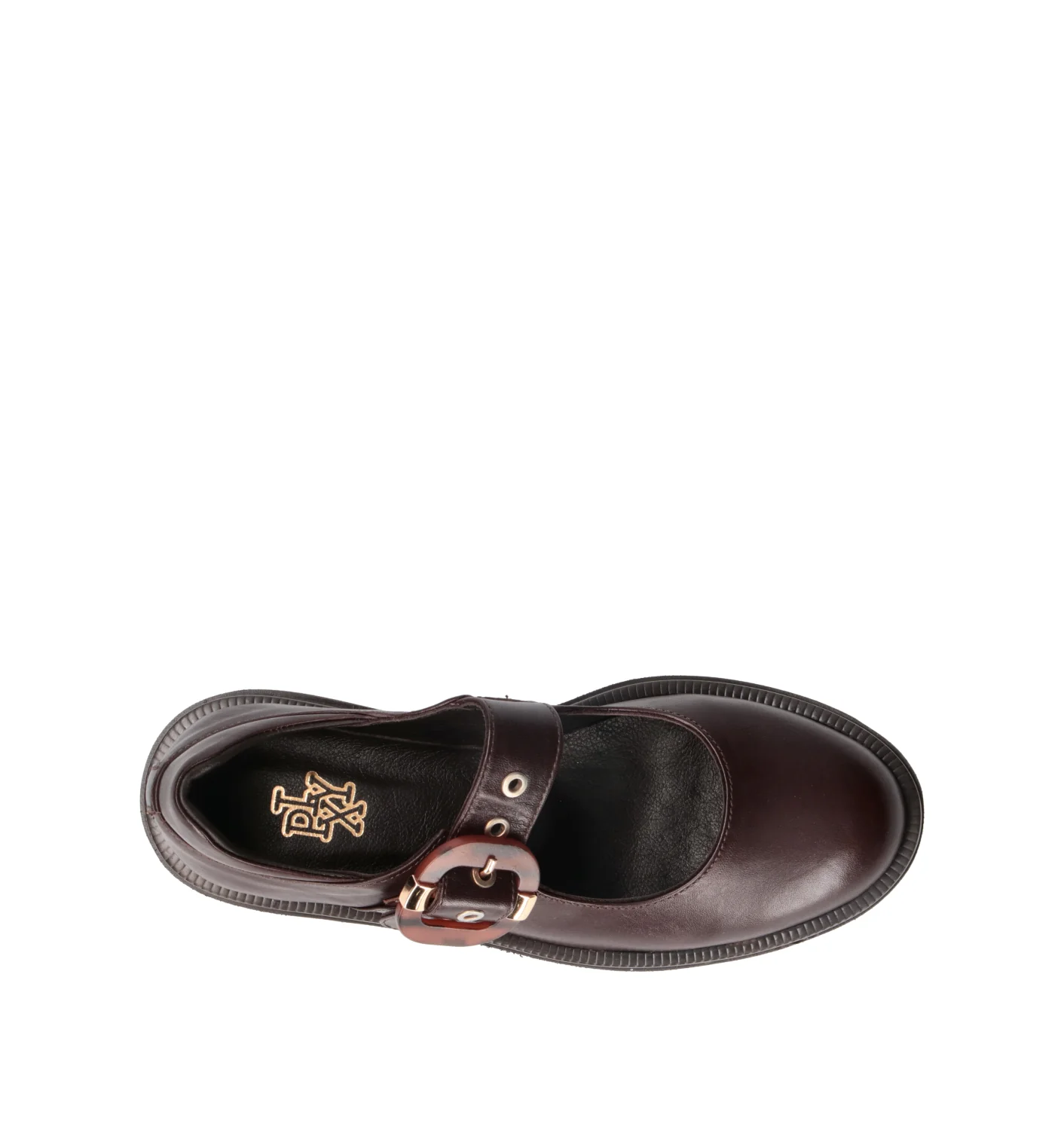 PIXY Ballerina donna marrone in pelle - Image 5
