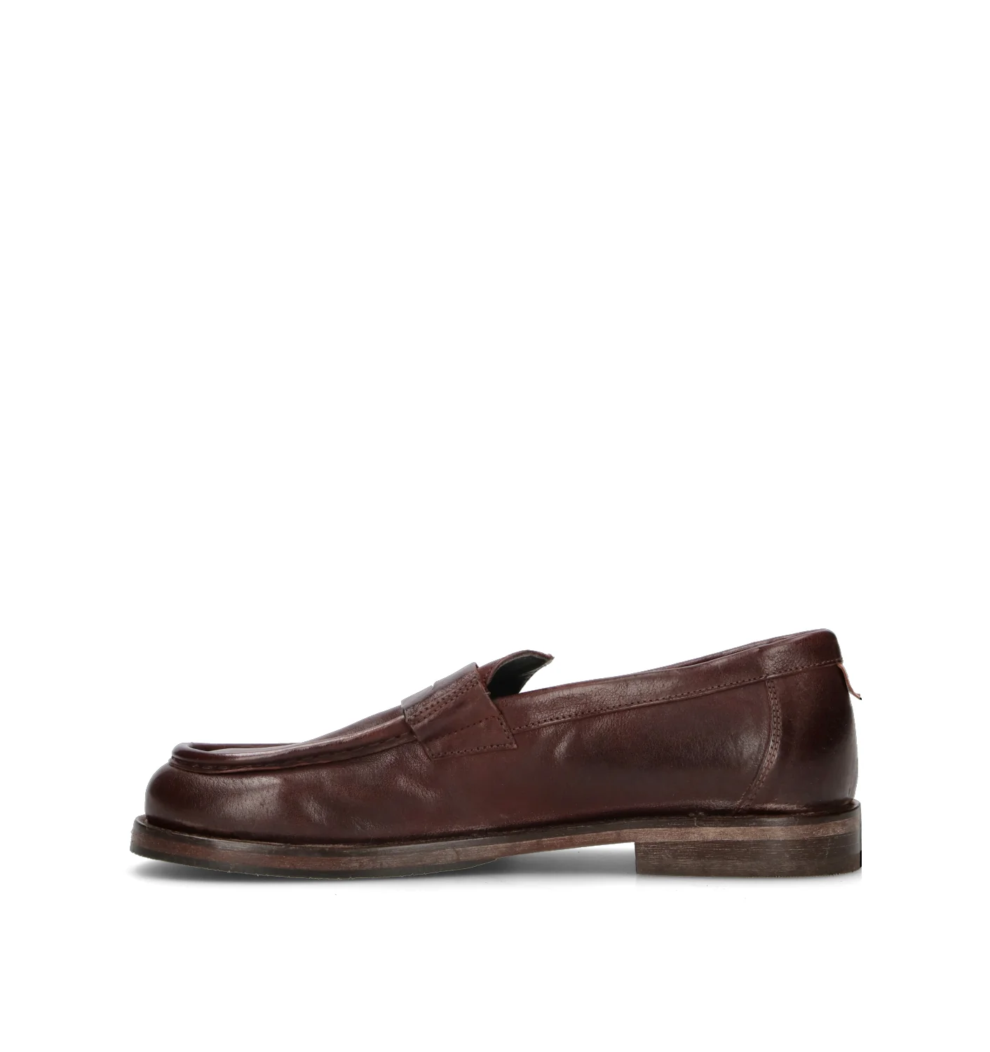 MOMA Mocassino uomo marrone in pelle - Image 4