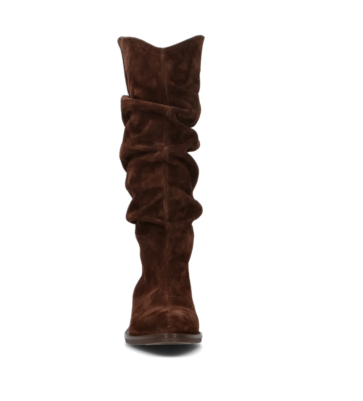 PIXY Stivale donna marrone in suede - Image 3