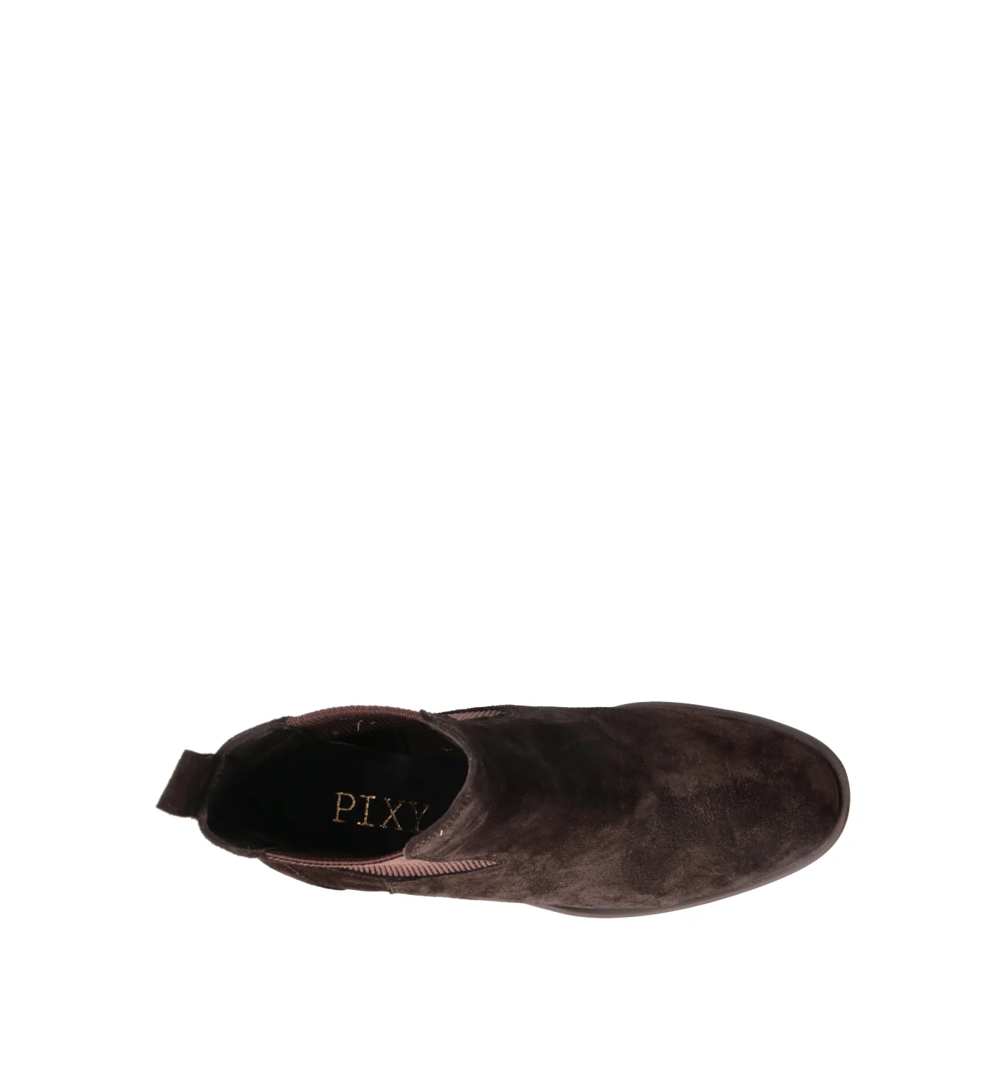 PIXY Tronchetto donna marrone in suede - Image 5
