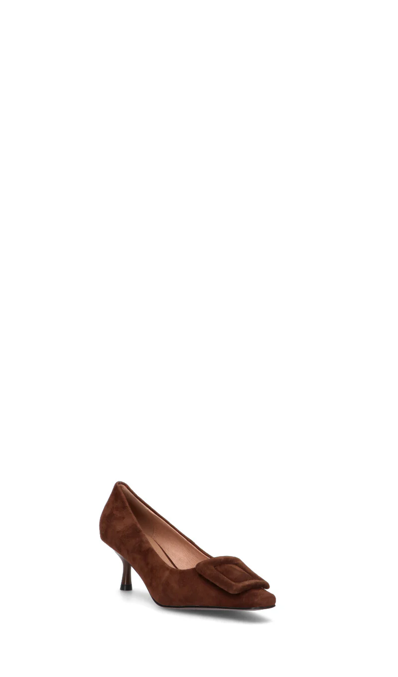 BIBI LOU Decollete donna marrone in suede - Image 2
