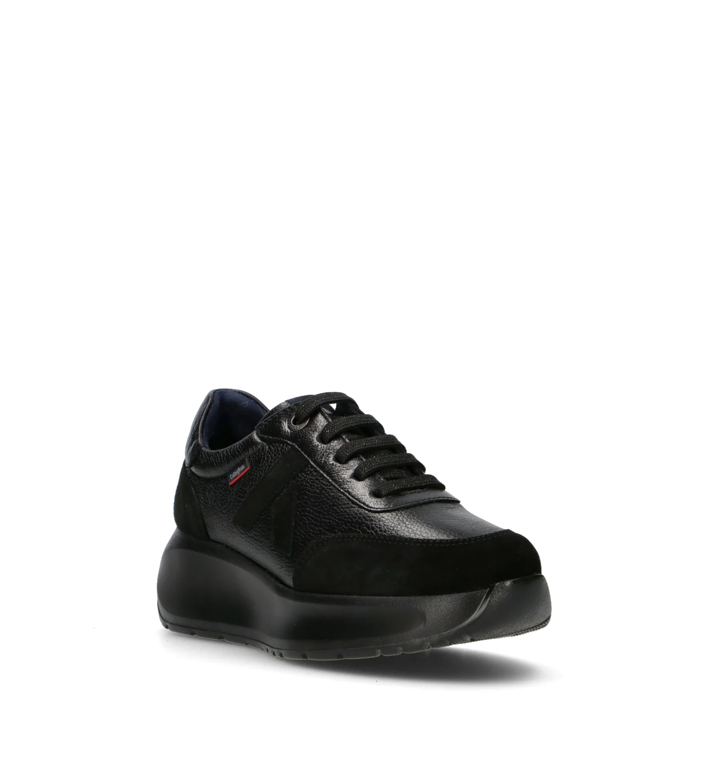 CALLAGHAN Sneaker donna nero in pelle - Image 2