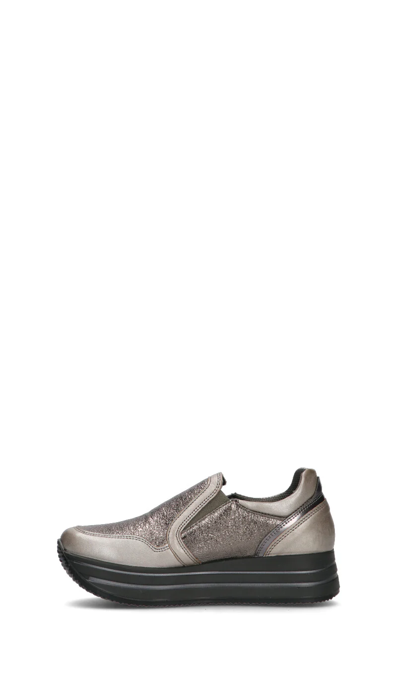 IGI&CO Scarpa comfort donna grigia in pelle - Image 4