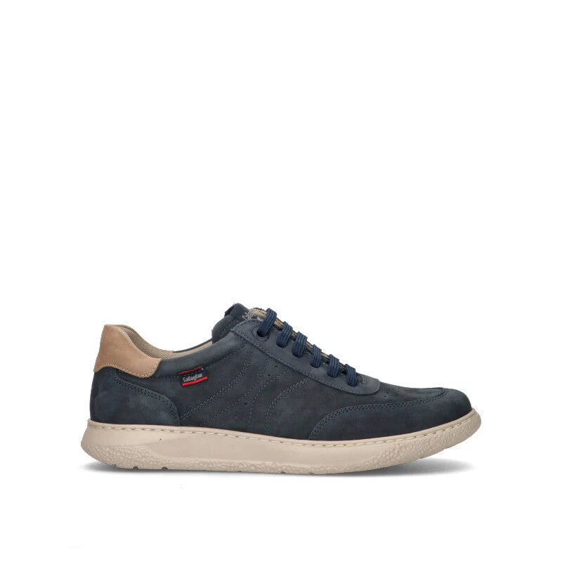 CALLAGHAN Sneaker uomo blu in pelle
