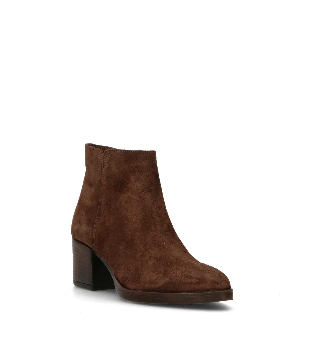 VARIOPINTO Tronchetto donna marrone in suede - Image 2