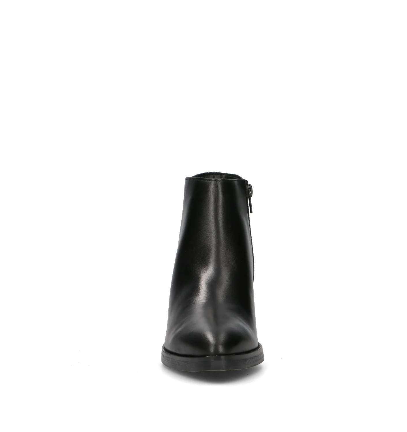 VARIOPINTO Tronchetto donna nero in pelle - Image 3