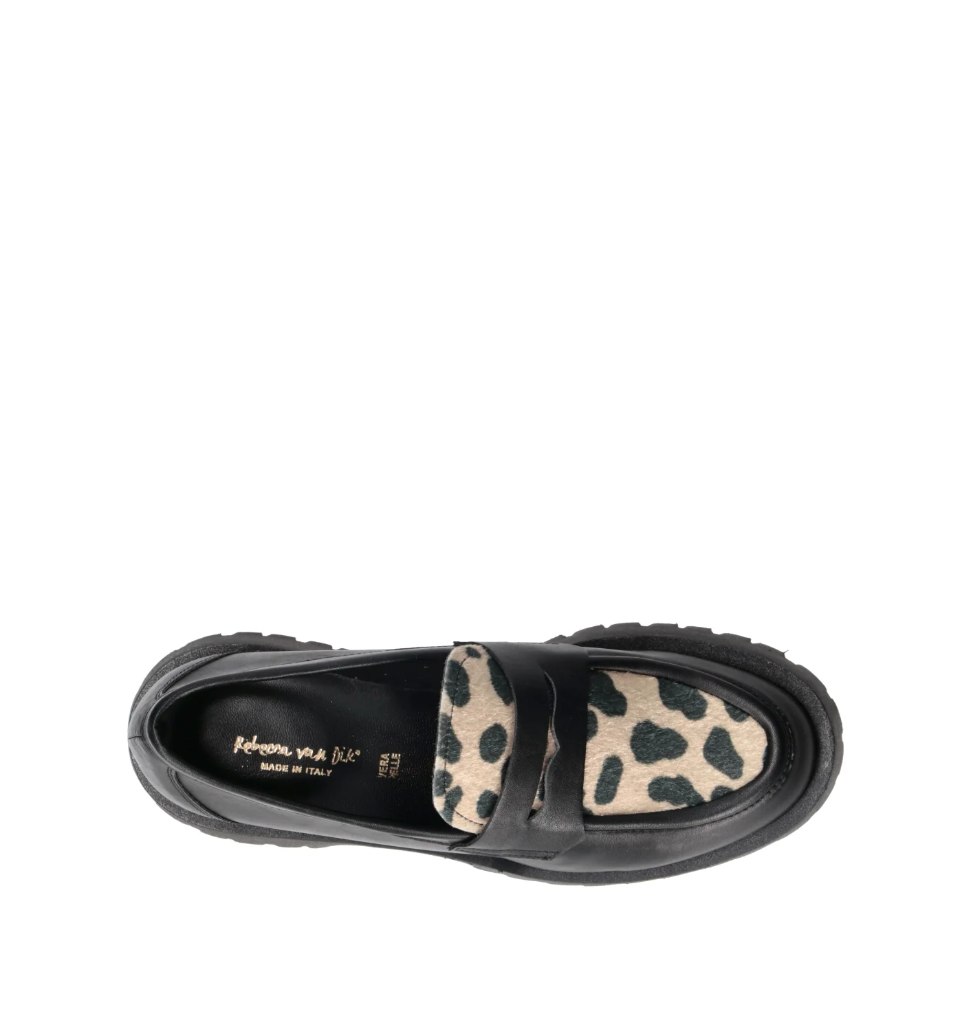 REBECCA VAN DIK Mocassino donna nero - Image 5